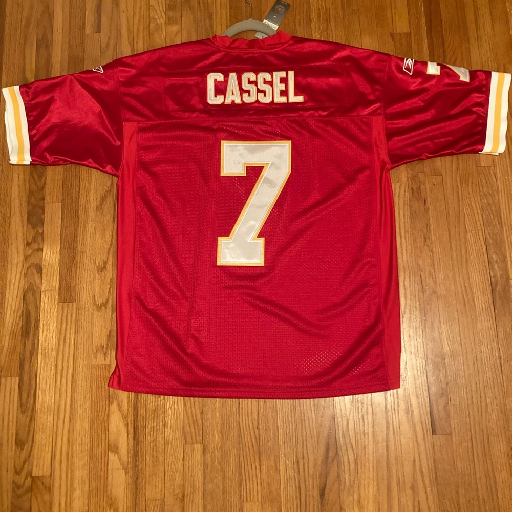 KC Chiefs Jersey - #7 Matt Cassel - Size 52 XL